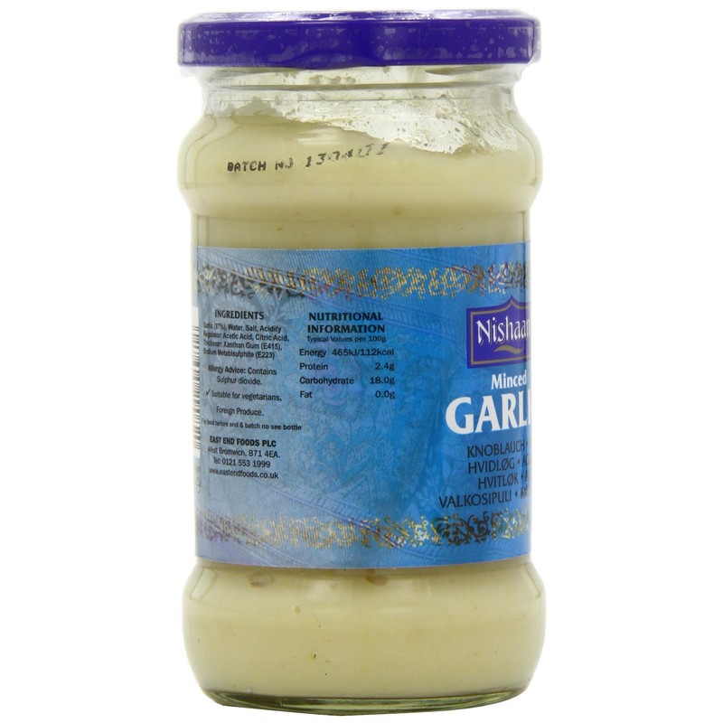 East End Nishaan Garlic Paste 283 g