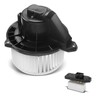 A-Premium HVAC Heater Blower Motor and Resistor Assembly Compatible with