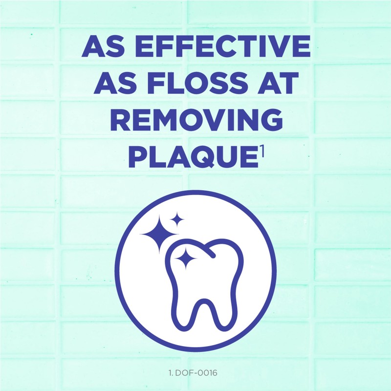 GUM Soft-Picks Advanced, Easy-to-Use Interdental Picks for Plaque Removal and