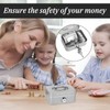 Cash Box, Lockable, Small Cash Box, Lockable with Key, Can