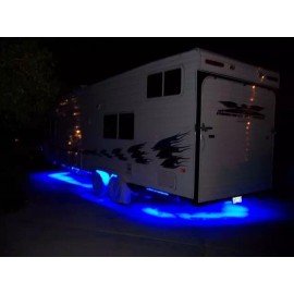 ch __ LED Motorhome RV Lights ____ 16 feet of LED Awning Lights (300 LEDs) x rope