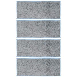 DingGreat Washable Wet Mopping Pads Compatible with Braava Jet m Series, Reusable Wet Pads for Robot Braava Jet M6 (Pack of 4)