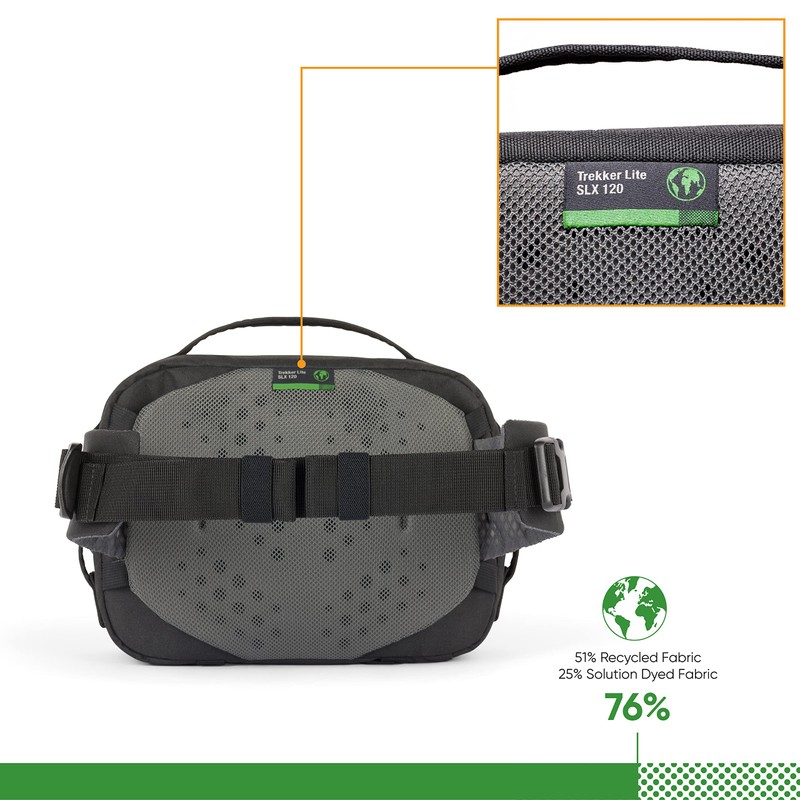Lowepro Trekker Lite SLX 120, Compact Camera Backpack with Tablet