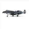 Enatuther 1/100 A-10 Warthog Model Plane A10 Thunderbolt II Jet