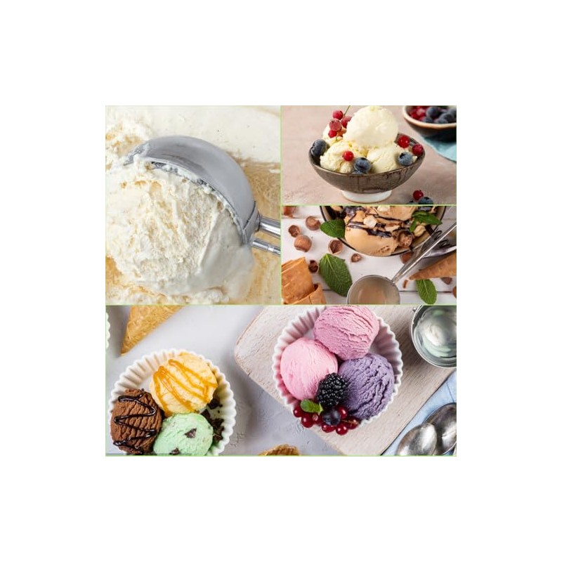 3 Piezas Cuchara Para Helado, Cuchara Helado, Cucharadas De Galletas