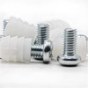ReplacementScrews Plastic Sleeve and Screw Compatible with IKEA Part 102267