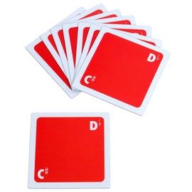 Betzold Music - Boomwhacker Rhythm and Tact Cards, Chromatic Supplement