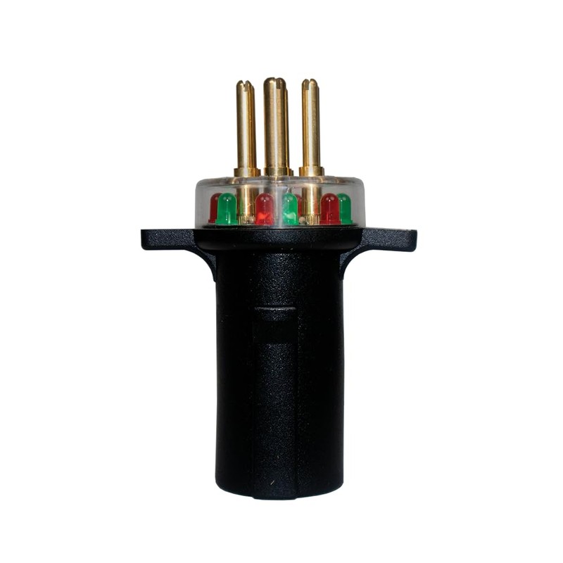 Innovative Products of America (7865L) 7-Way Round Pin Tractor Trailer