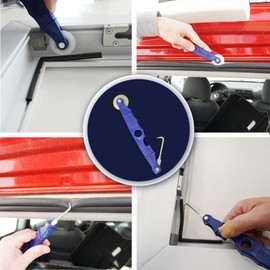 Seal Roller for Window Seal, Door Seal 2-in-1 Seal Tool Seal Puller Installation Removal Seal (20 cm, 1, Quantity)