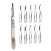 Scalpel No 15 with Scalpel Handle Sterile Preserving Razor Cover,