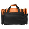 DALIX 17" Duffle Bag Dual Front Mesh Pockets in Orange