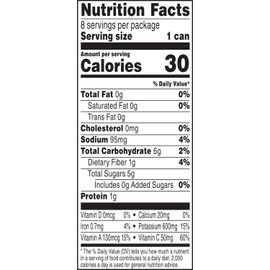 V8 Low Sodium Original 100% Vegetable Juice, 5.5 fl oz Can (Pack of 8)