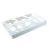 Baked with Love 650211 6/12 Cupcake Box, Includes Dual Insert