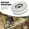 36T Hub Motor Internal Gear Wearproof Replacement for Bafang MXUS