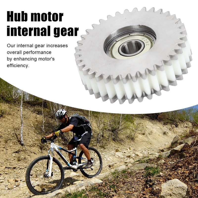 36T Hub Motor Internal Gear Wearproof Replacement for Bafang MXUS