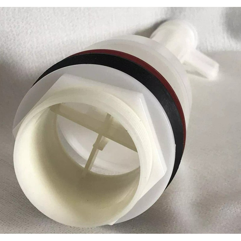 NuFlush Mansfield 2 Piece Toilet Replacement Flush Valve w/ 2