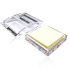 GemRich Pop Up Sticky Note Holder, Sticky Note Case, Post-it