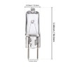 Deezio Xenon G8 35w 120v Bulb 120V T4 Light Bulbs