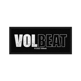 Volbeat Patch # 8 Service of the Mind Logo 10 x 3 cm Patch Badge