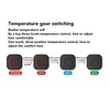 Heating Scarf 3 Levles Temperature Control USB Warm Heated Scarf