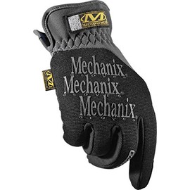 Mechanix Wear FastFit Gray Black Mechanics Gloves Small MF1MFF-05-008