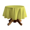 CALICOT Lemon Verbena 100% Cotton Tablecloth, Prewashed and Preshrunk, Perfect