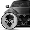 SkinoEu Compatible with Alfa Romeo Emblem Badge Bonnet/Boot 74 mm
