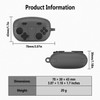 Geiomoo Silicone Case for Sony WF-1000XM5, Funny Cartoon Game Design