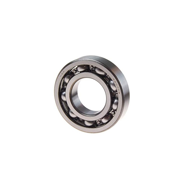 NSK 6207C3 Deep Groove Ball Bearing, Single Row, Open, Pressed