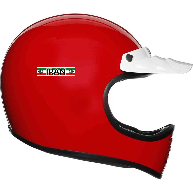 Daged Iran Sticker Card Sticker Sheet – Car Motorcycle Biker