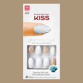 KISS GLAM FANTASY 3D NAILS (SHOOTING STAR - KGF11)