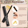 JMS&JMS Venus Lash Clusters Kit Natural Velour Lash Clusters Invisible