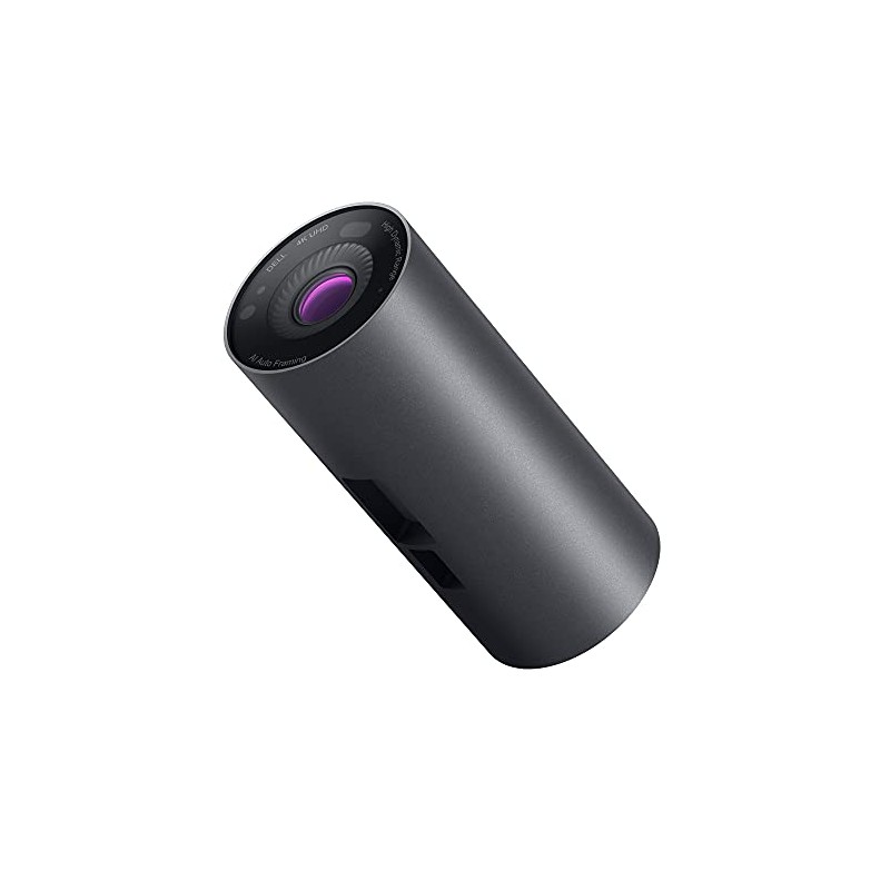 Dell UltraSharp HDR 4K Webcam with Privacy Cover, HD USB