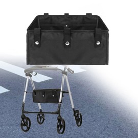 perfeclan Under Seat Bag Under Seat Basket Folding Organiser Basket Accessories for Cups Shopping Travel