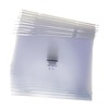 Carstens Replacement Vinyl Pockets with Rods for Kardex-Visitray Document Filing