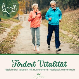 sunny nature Cordyceps Kapseln 400mg C 40% Polysaccharide C Hochdosiert & Laborgeprft C Reiner Cordyceps Sinensis C Vegan, in Deutschland produziert C 60 Kapseln von sunny nature?