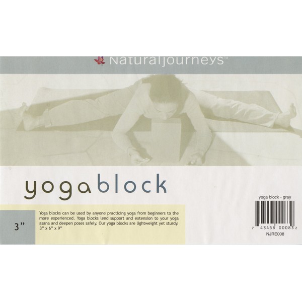 Natural Journeys Yoga Block