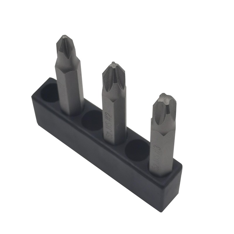 6Pcs 50mm JIS Screwdriver Bit Set with Magnetic Tip,1/4 Hex