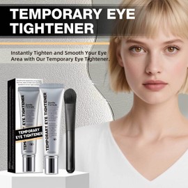 Temporary Eye Tightener, Instant Eye Tightener, Perfection Eyes Tightener with Brush, Skin Tightening Cream For Face & Eyes, Reduces Fine Lines Wrinkles, for All Skin Types 0.67oz