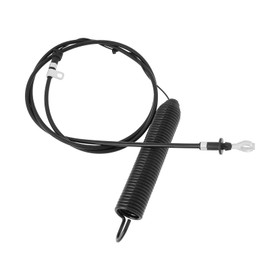 LT Easiyl 1 x Lawn Tractor PTO Control Cable GY22387 Replacement Part Deck Clutch Cable GY21287 Compatible with John Deere D100 D105 D110 D120 S/N