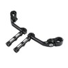 TCMT 1-1/4'' 32mm Footpegs Highway Foot Peg Long Angled Mount