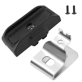 Magnetic Belt Clips, Magnetic Drills, Magnetic Construction, Robust and Durable, Belt Clip, Easy Mounting Tools, Magnetic Belt Clip, for DCD720, DCD730 CORDLESS DRIL