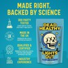 Dead Healthy Lights Out – Premium Night-Time Sleep Support with
