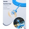Pawfly Fish Feeding Ring for Aquarium Feeding Ring with Suction