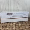 ikoo NEW ikoo E-Styler Jet Hair Straightening Brush in Beluga