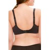 Sculptresse Women's Panache Candi Full Cup Bra Coverage, Sheer, Black,