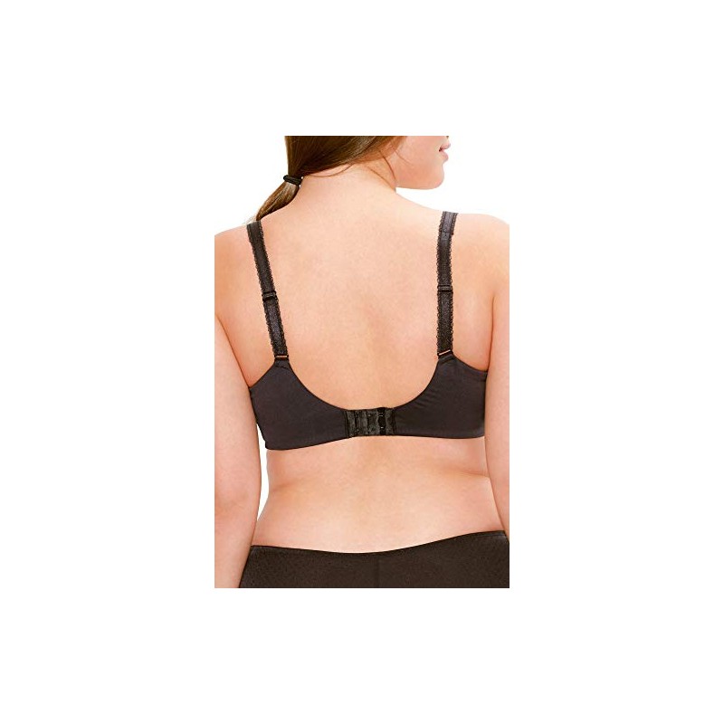 Sculptresse Women's Panache Candi Full Cup Bra Coverage, Sheer, Black,