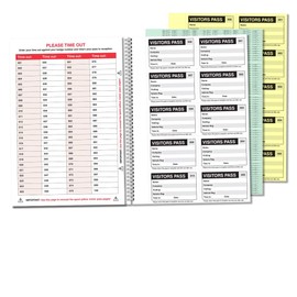 V Safety 5054495016775 Refill Book, 90 x 60 mm