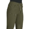 KOI Lite Women's Peace Drawstring Scrub Pant Medium Olive Green