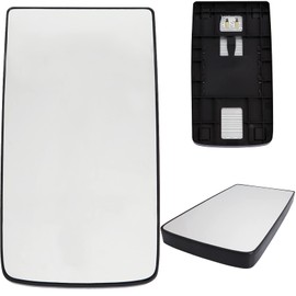 SEPEY Upper Mirror Glass for KENWORTH T680, Main Replacement Mirror Glass with Defrost Heated for KENWORTH T680 T880